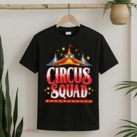 Circus Squad Event Carnival Staff Birthday Party Theme Show T-Shirt thumb 2