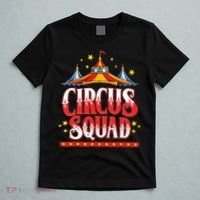 Circus Squad Event Carnival Staff Birthday Party Theme Show T-Shirt thumb 5