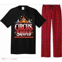 Circus Squad Event Carnival Staff Birthday Party Theme Show Pajama Set thumb 0