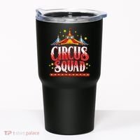 Circus Squad Event Carnival Staff Birthday Party Theme Show Tumbler thumb 0