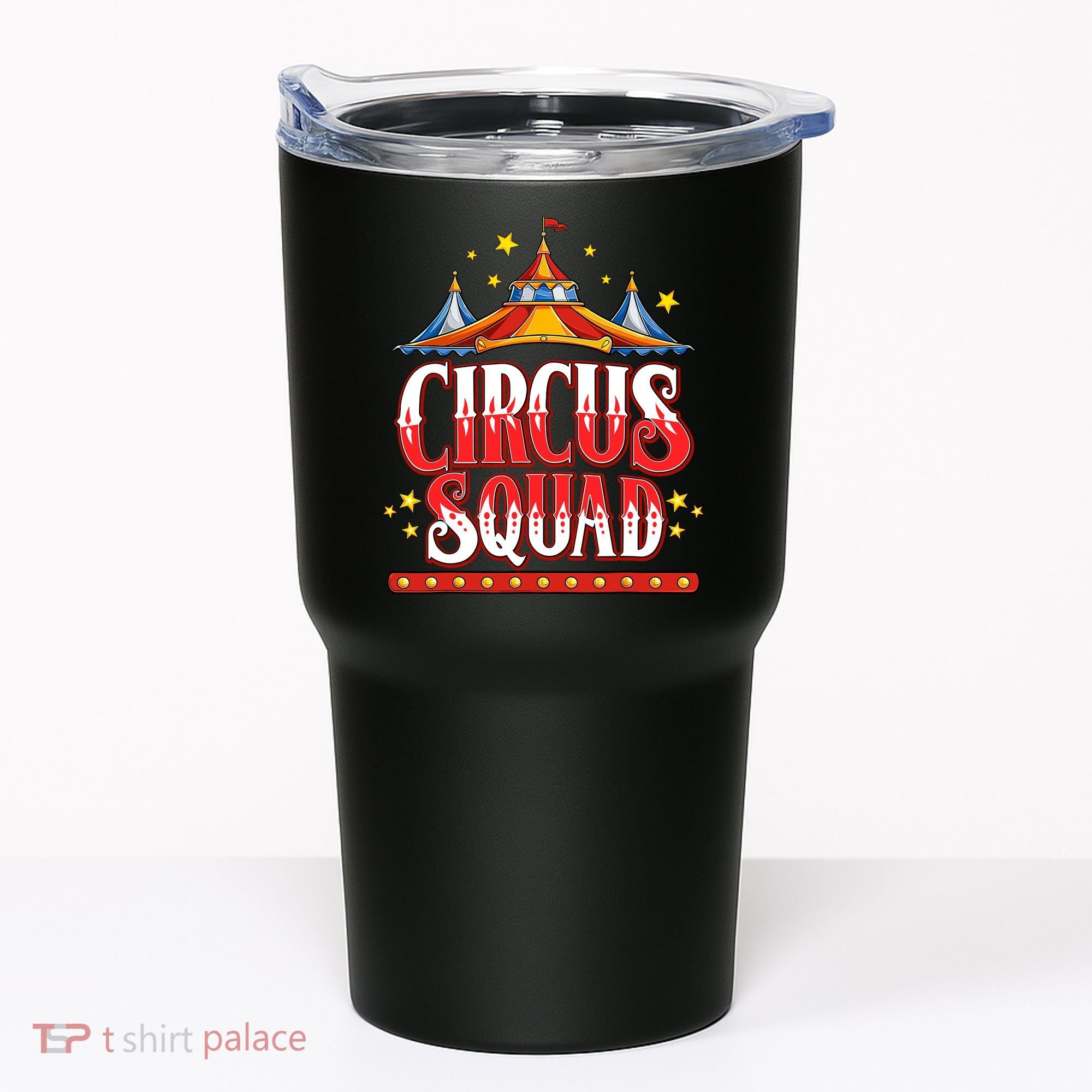 Circus Squad Event Carnival Staff Birthday Party Theme Show Tumbler