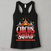 Circus Squad Event Carnival Staff Birthday Party Theme Show Women's Tank Top thumb 3