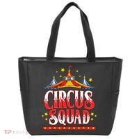 Circus Squad Event Carnival Staff Birthday Party Theme Show Tote Bag thumb 0