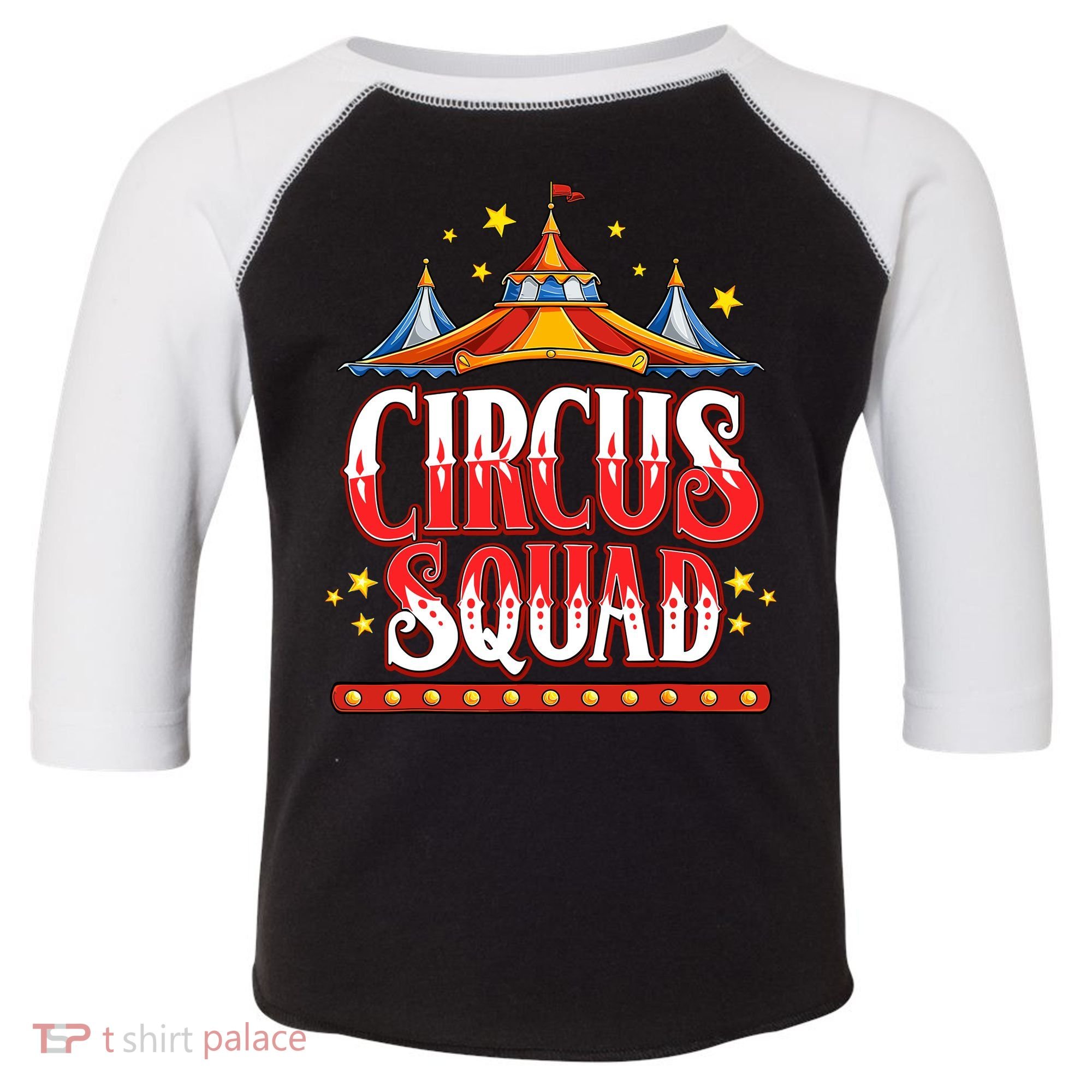 Circus Squad Event Carnival Staff Birthday Party Theme Show Toddler Fine Jersey T-Shirt
