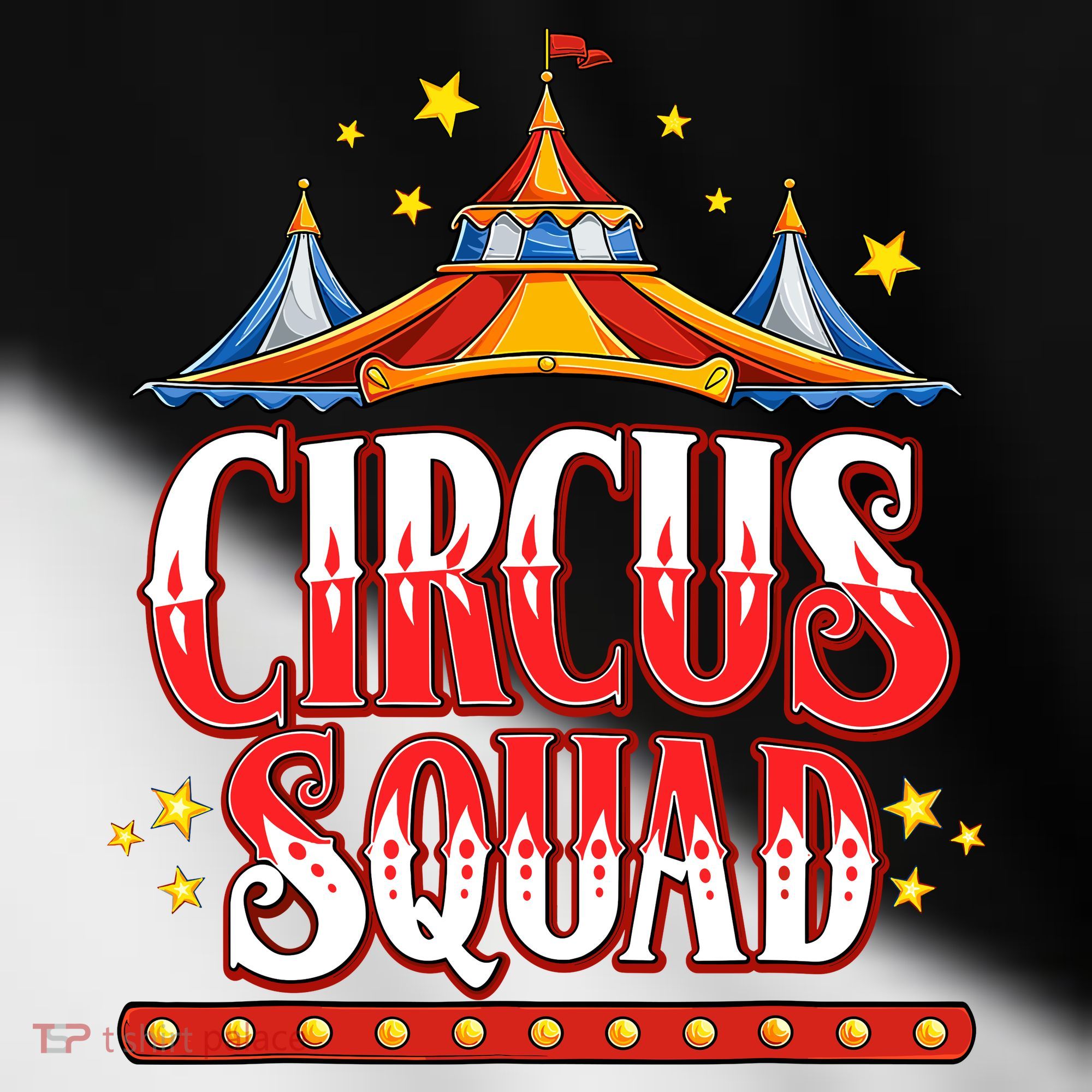 Circus Squad Event Carnival Staff Birthday Party Theme Show Toddler Fine Jersey T-Shirt