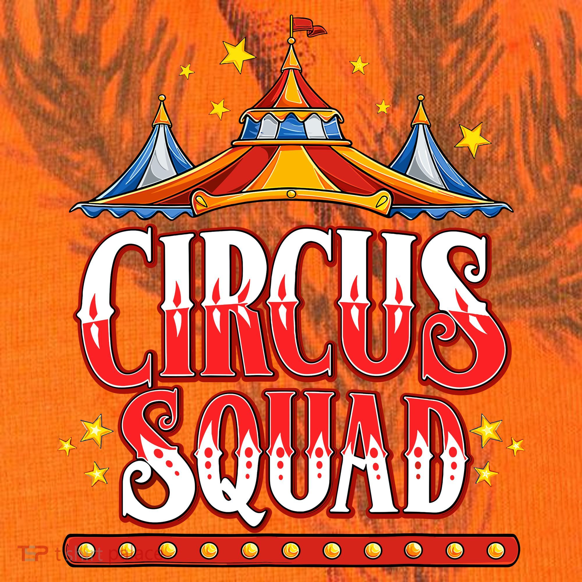 Circus Squad Event Carnival Staff Birthday Party Theme Show Kati Licensed 12" Camo Cuffed Beanie