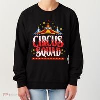 Circus Squad Event Carnival Staff Birthday Party Theme Show Women's Sweatshirt thumb 0