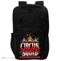 Circus Squad Event Carnival Staff Birthday Party Theme Show Impact Tech Backpack thumb 0