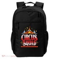 Circus Squad Event Carnival Staff Birthday Party Theme Show Backpack thumb 0
