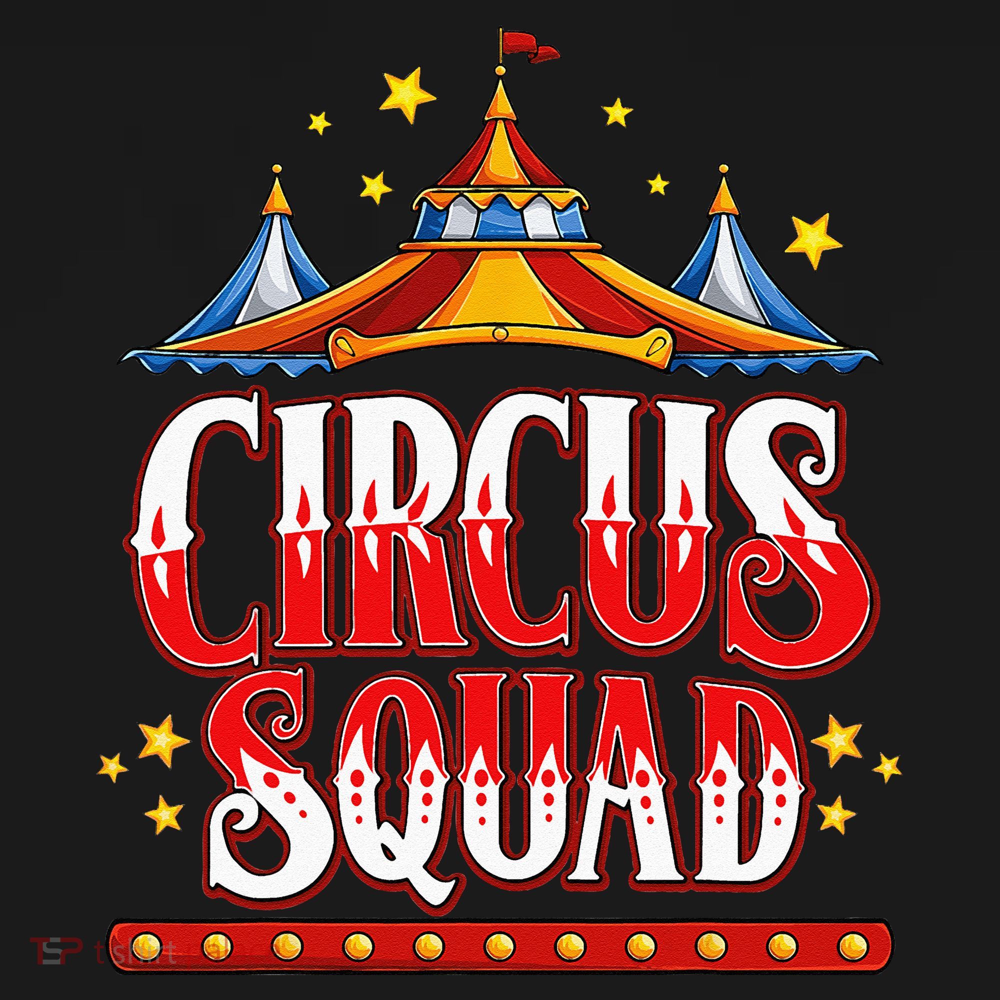 Circus Squad Event Carnival Staff Birthday Party Theme Show Women's Hoodie