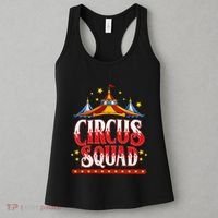 Circus Squad Event Carnival Staff Birthday Party Theme Show Women's Tank Top thumb 3