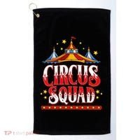 Circus Squad Event Carnival Staff Birthday Party Theme Show Golf Towel thumb 0