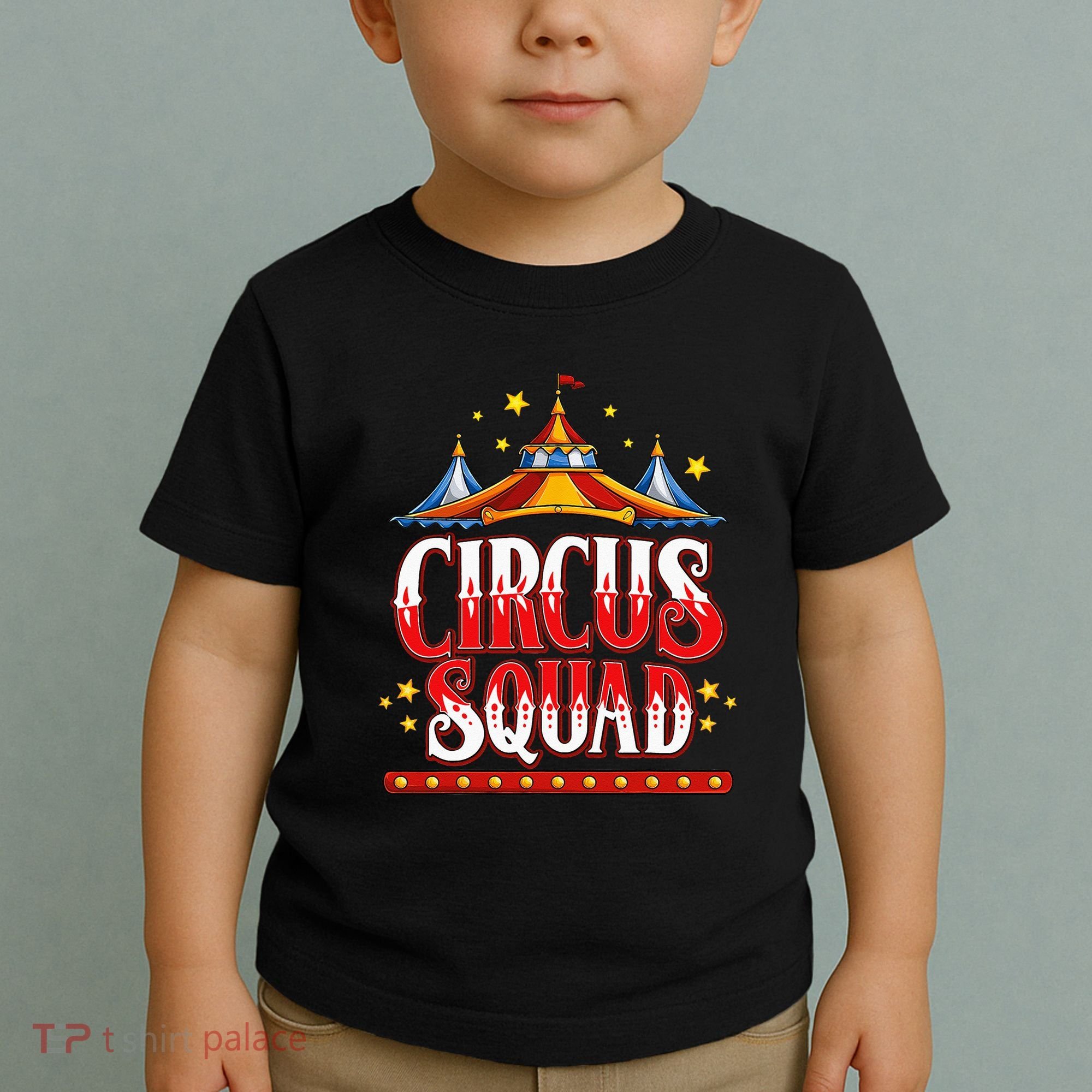 Circus Squad Event Carnival Staff Birthday Party Theme Show Toddler T-Shirt