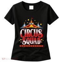 Circus Squad Event Carnival Staff Birthday Party Theme Show Women's T-Shirt thumb 0