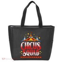 Circus Squad Event Carnival Staff Birthday Party Theme Show Tote Bag thumb 0