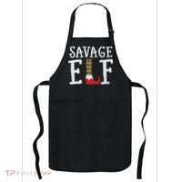 Christmas Savage ELF Xmas Apron thumb 0