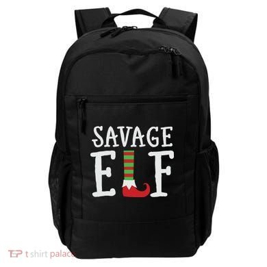 Christmas Savage ELF Xmas Backpack