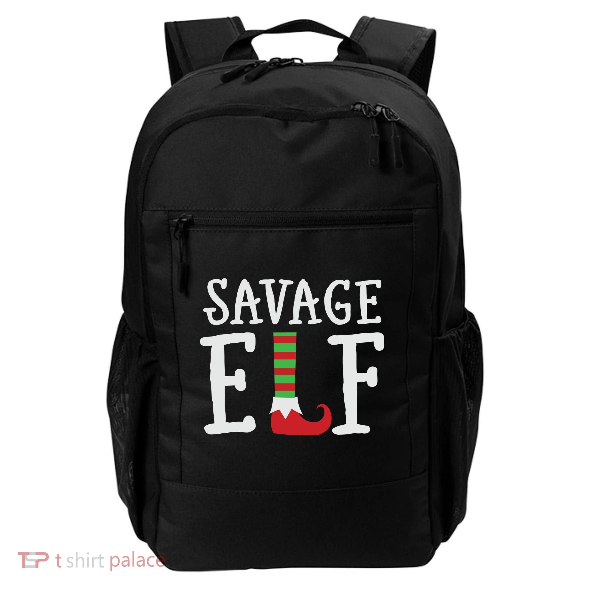 Christmas Savage ELF Xmas Backpack