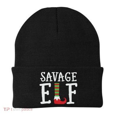 Christmas Savage ELF Xmas Beanie