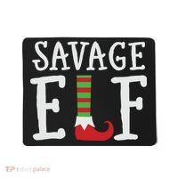Christmas Savage ELF Xmas Mousepad thumb 0