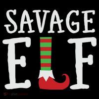 Christmas Savage ELF Xmas Mousepad thumb 1