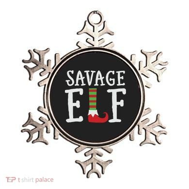 Christmas Savage ELF Xmas Ornament