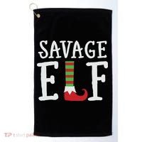 Christmas Savage ELF Xmas Golf Towel thumb 0