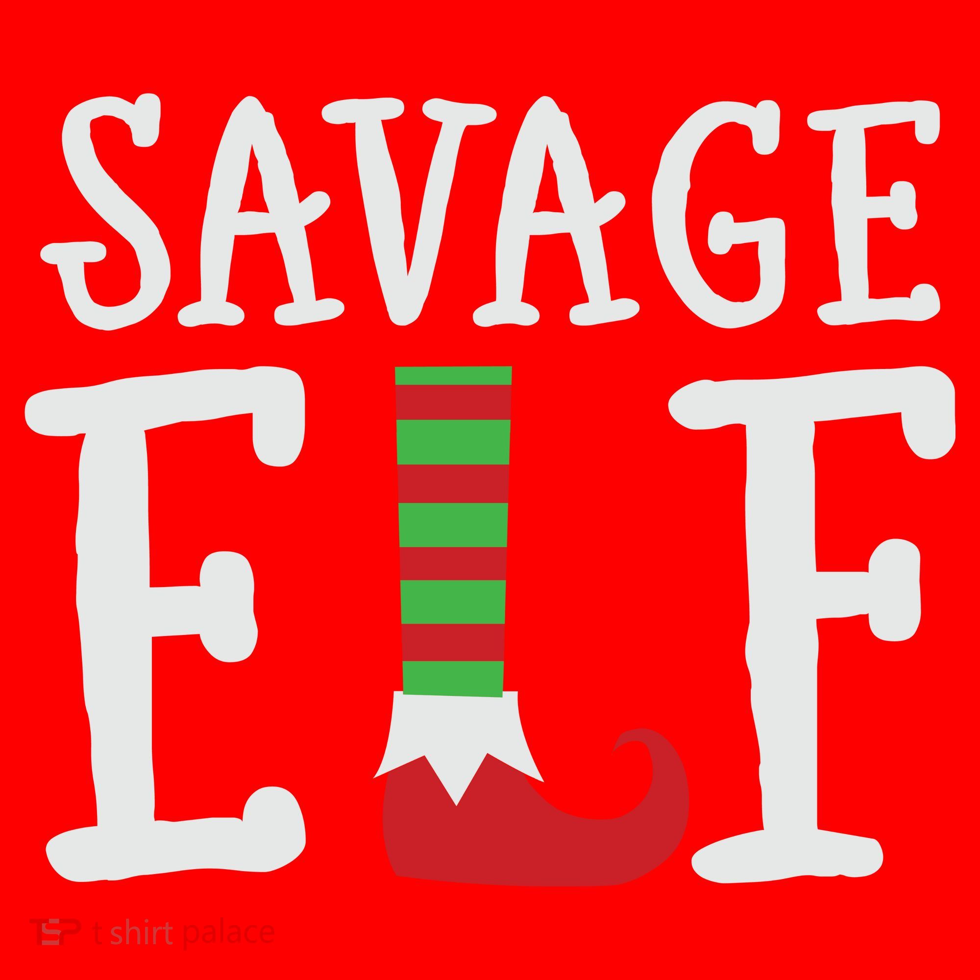 Christmas Savage ELF Xmas Santa Hat