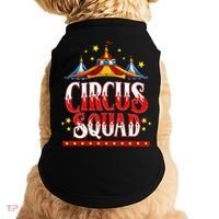 Circus Squad Event Carnival Staff Birthday Party Theme Show Doggie Tank thumb 0