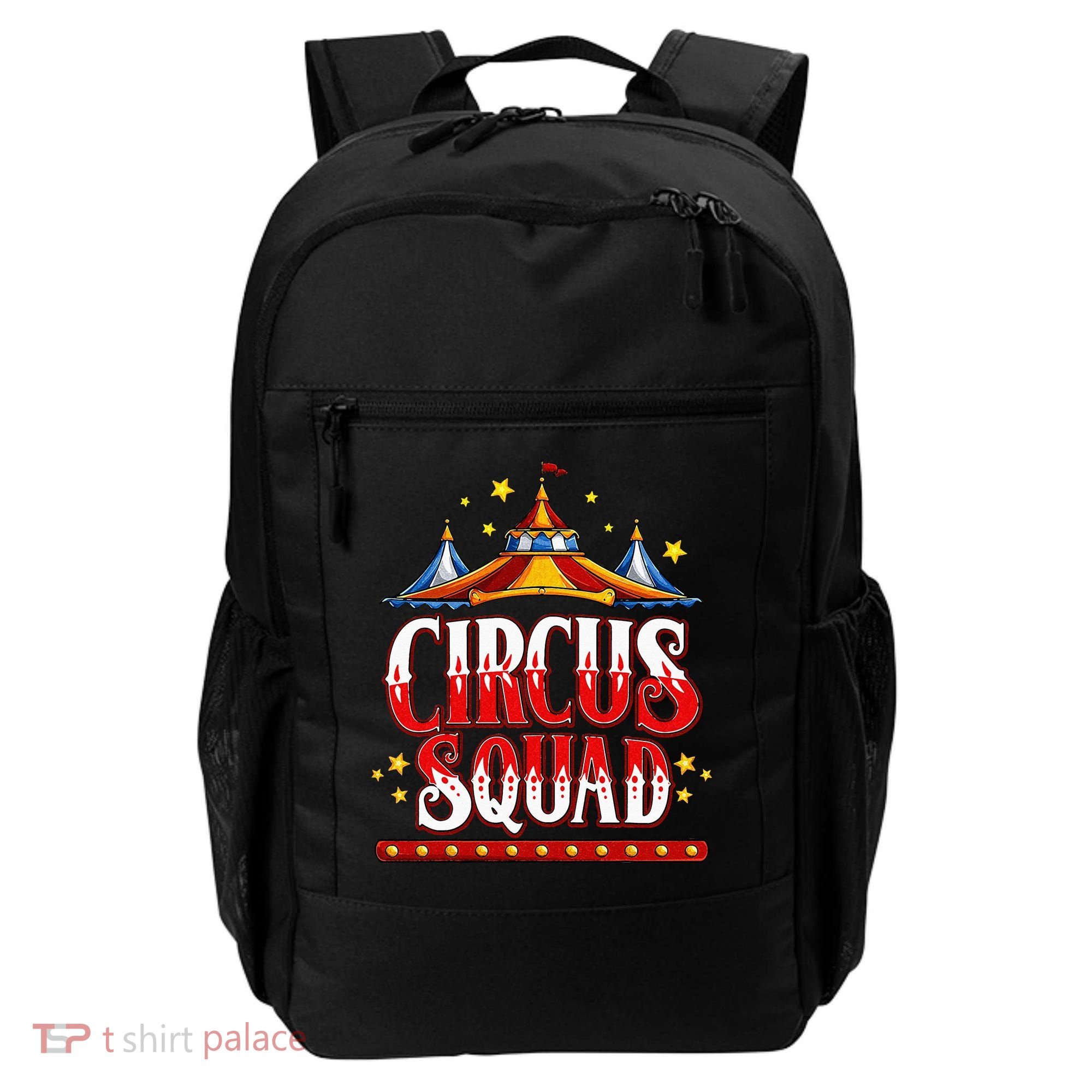 Circus Squad Event Carnival Staff Birthday Party Theme Show Backpack