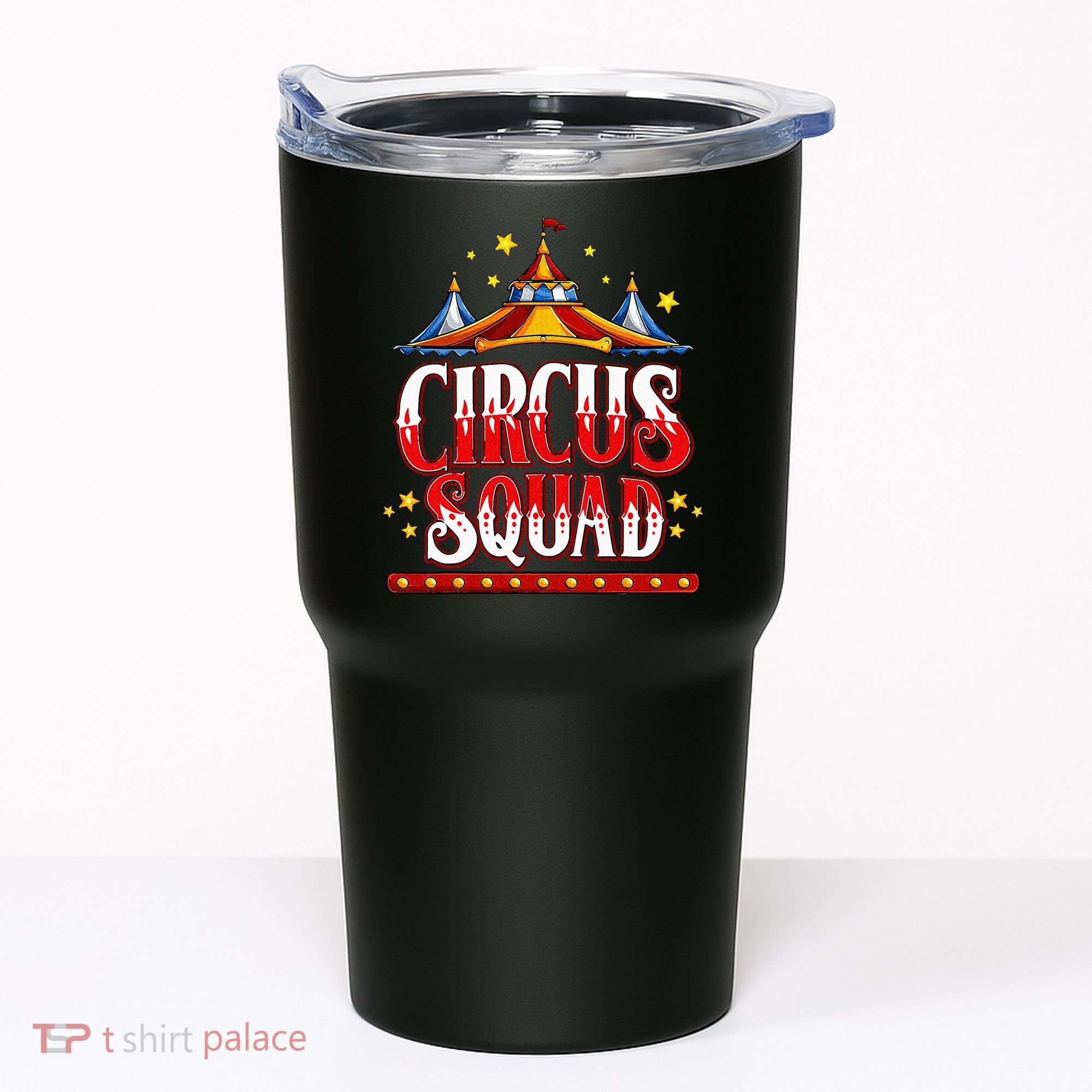 Circus Squad Event Carnival Staff Birthday Party Theme Show Tumbler