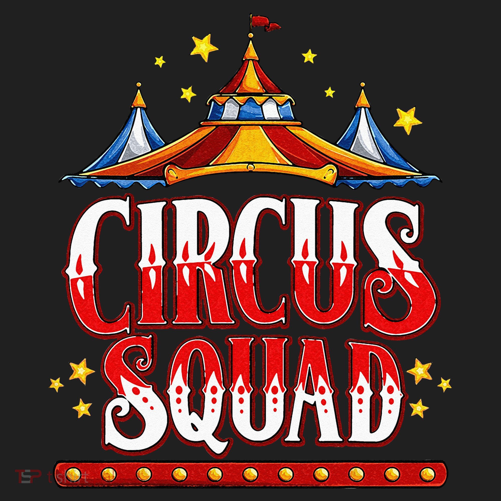 Circus Squad Event Carnival Staff Birthday Party Theme Show Tumbler