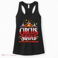 Circus Squad Event Carnival Staff Birthday Party Theme Show Women's Tank Top thumb 0
