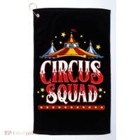 Circus Squad Event Carnival Staff Birthday Party Theme Show Golf Towel thumb 0