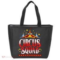 Circus Squad Event Carnival Staff Birthday Party Theme Show Tote Bag thumb 0