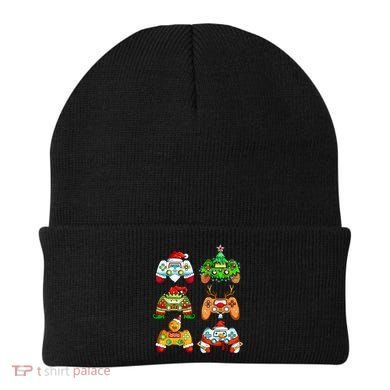 Christmas Santa Elf Gaming Controllers Snowman  Beanie