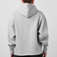Cupid Stunt Embarrassing Ladies Heavyweight Boxy Pullover Hoodie thumb 1