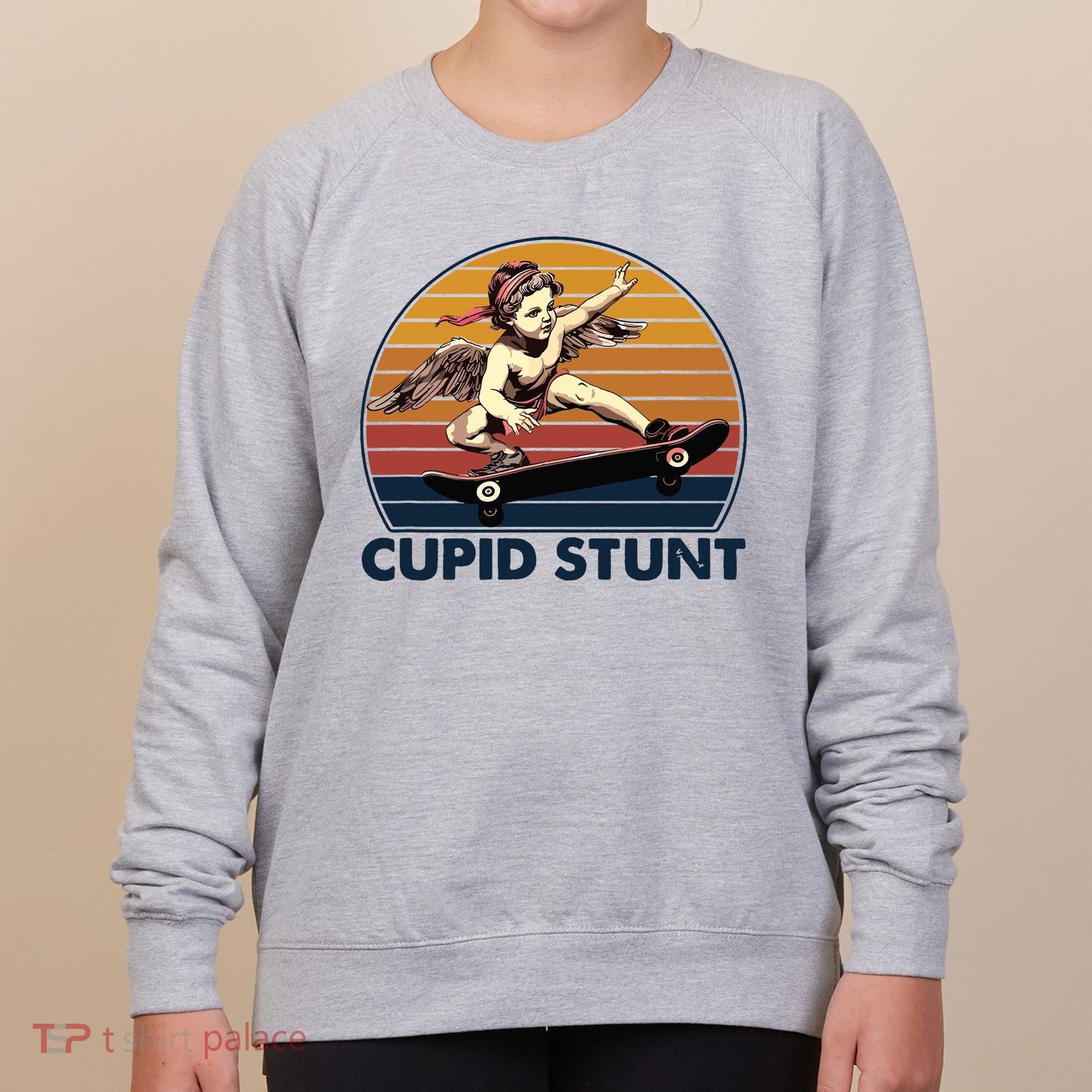 Cupid Stunt Embarrassing Women's Sweatshirt