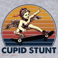 Cupid Stunt Embarrassing Women's Sweatshirt thumb 2