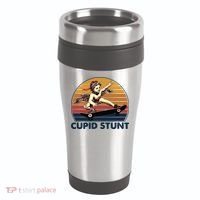 Cupid Stunt Embarrassing 16oz Travel Tumbler thumb 0
