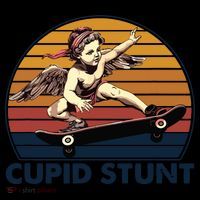 Cupid Stunt Embarrassing 16oz Travel Tumbler thumb 2