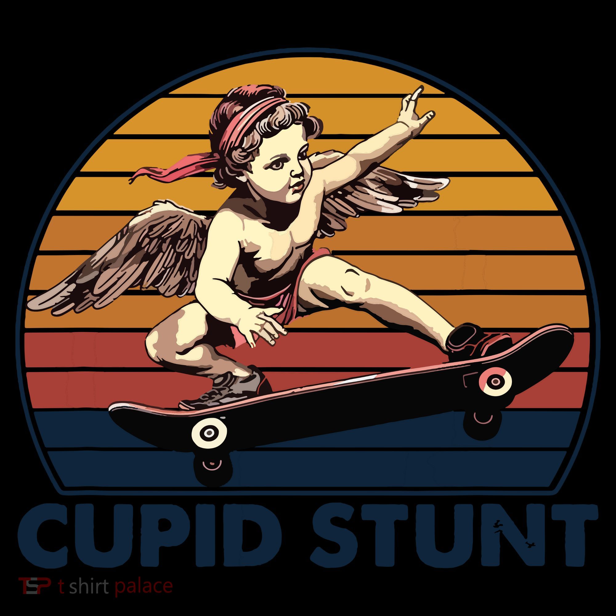 Cupid Stunt Embarrassing 16oz Travel Tumbler