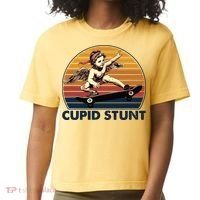 Cupid Stunt Embarrassing Comfort Colors Boxy T-Shirt thumb 0