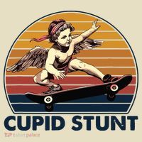 Cupid Stunt Embarrassing Comfort Colors Boxy T-Shirt thumb 3