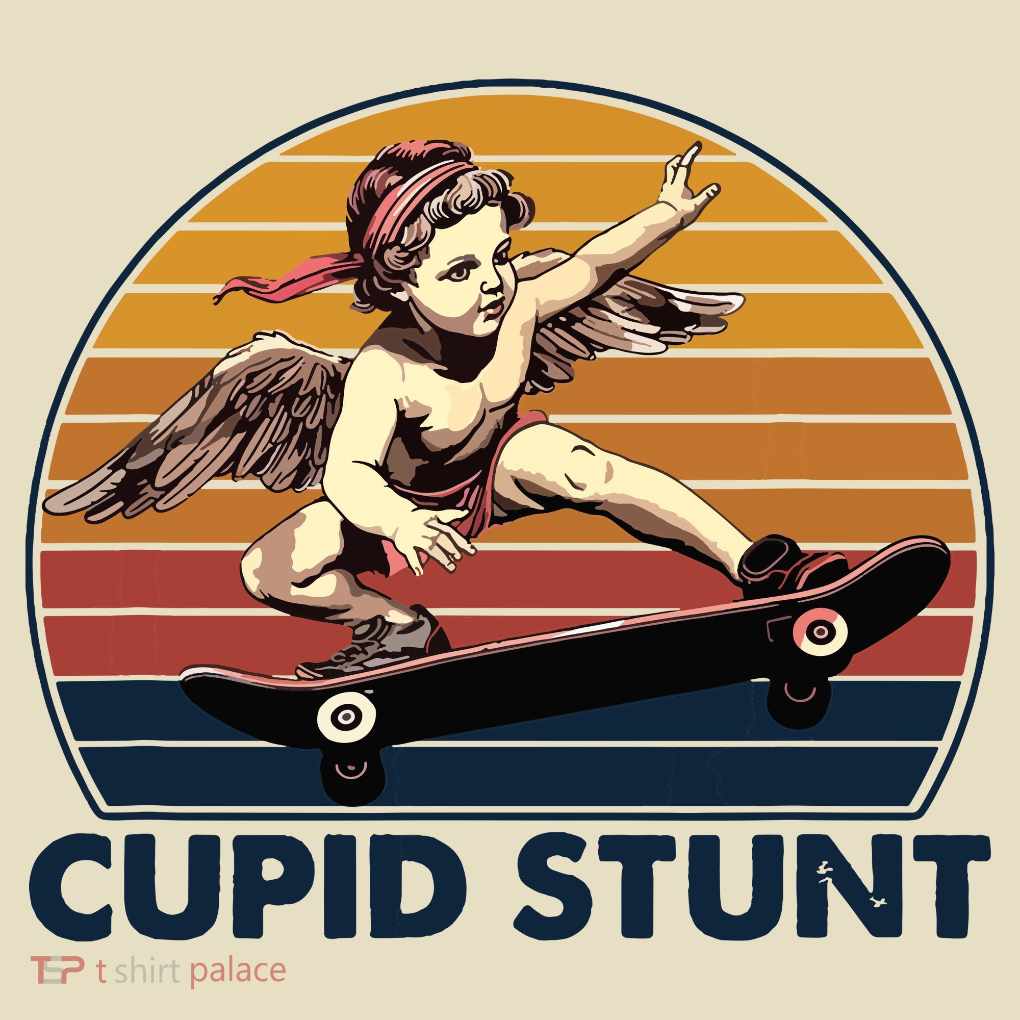 Cupid Stunt Embarrassing Comfort Colors Boxy T-Shirt