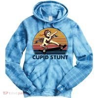 Cupid Stunt Embarrassing Tie Dye Hoodie thumb 0