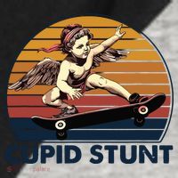 Cupid Stunt Embarrassing Raglan Baseball Sleeve Shirt thumb 2