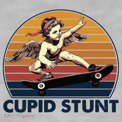 Cupid Stunt Embarrassing Ladies PosiCharge Tri-Blend Wicking Tank