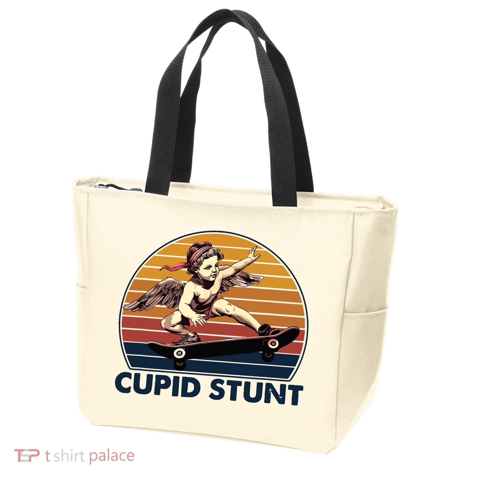 Cupid Stunt Embarrassing Tote Bag
