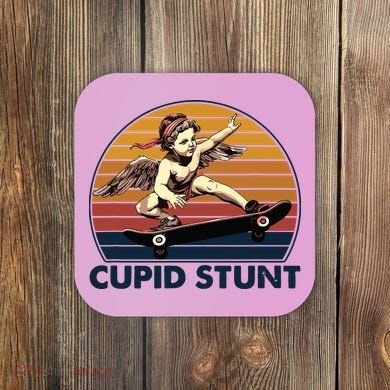 Cupid Stunt Embarrassing Coaster